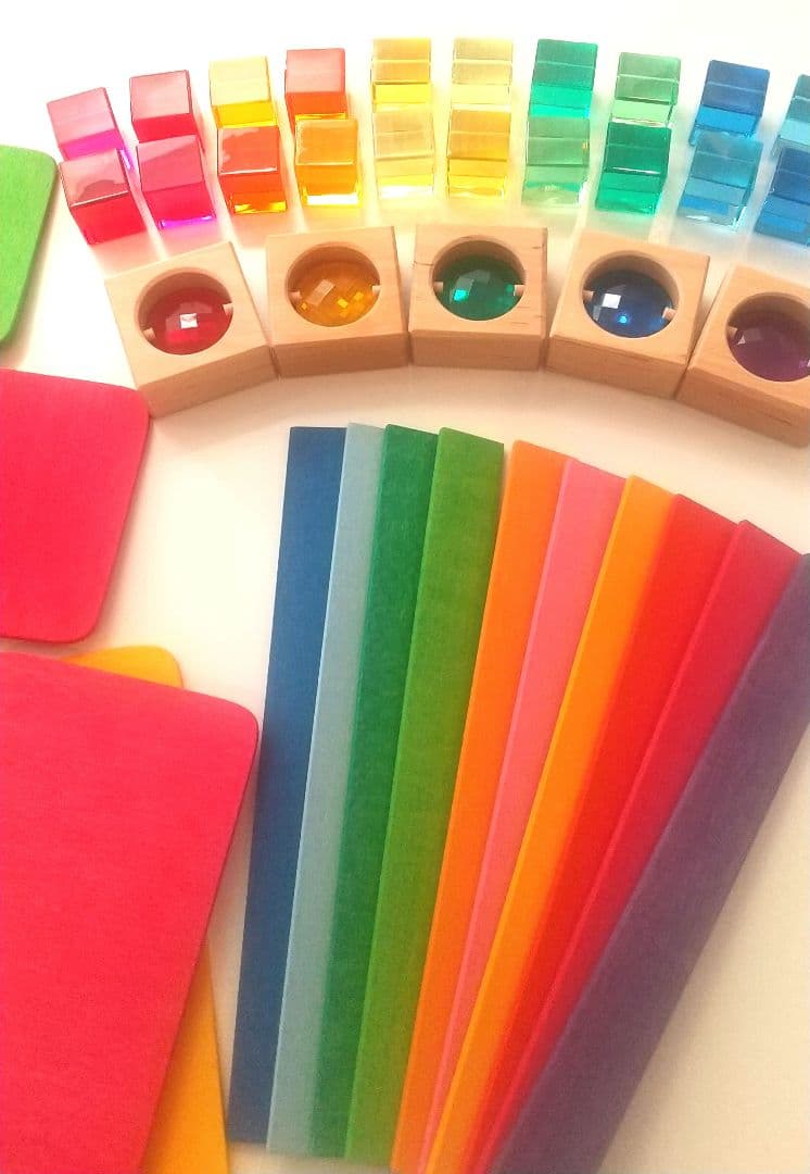 バウシュピール カラフル楽しい組み合わせ❗️グリムス デュシマ グラパット好きに