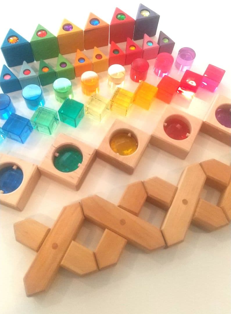 バウシュピール カラフル楽しい組み合わせ❗️グリムス デュシマ グラパット好きに