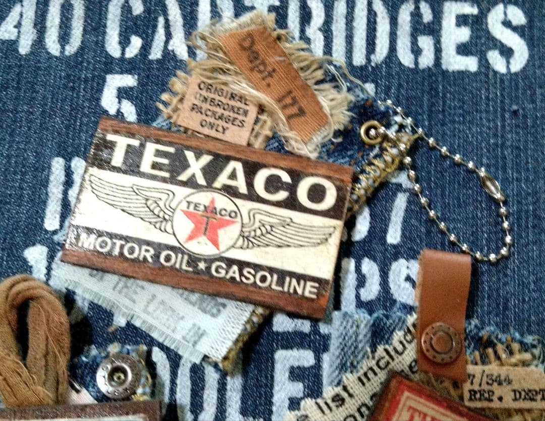 ふーこ様専用】デニムリメイク☆大きめデザインタグ☆3個セット