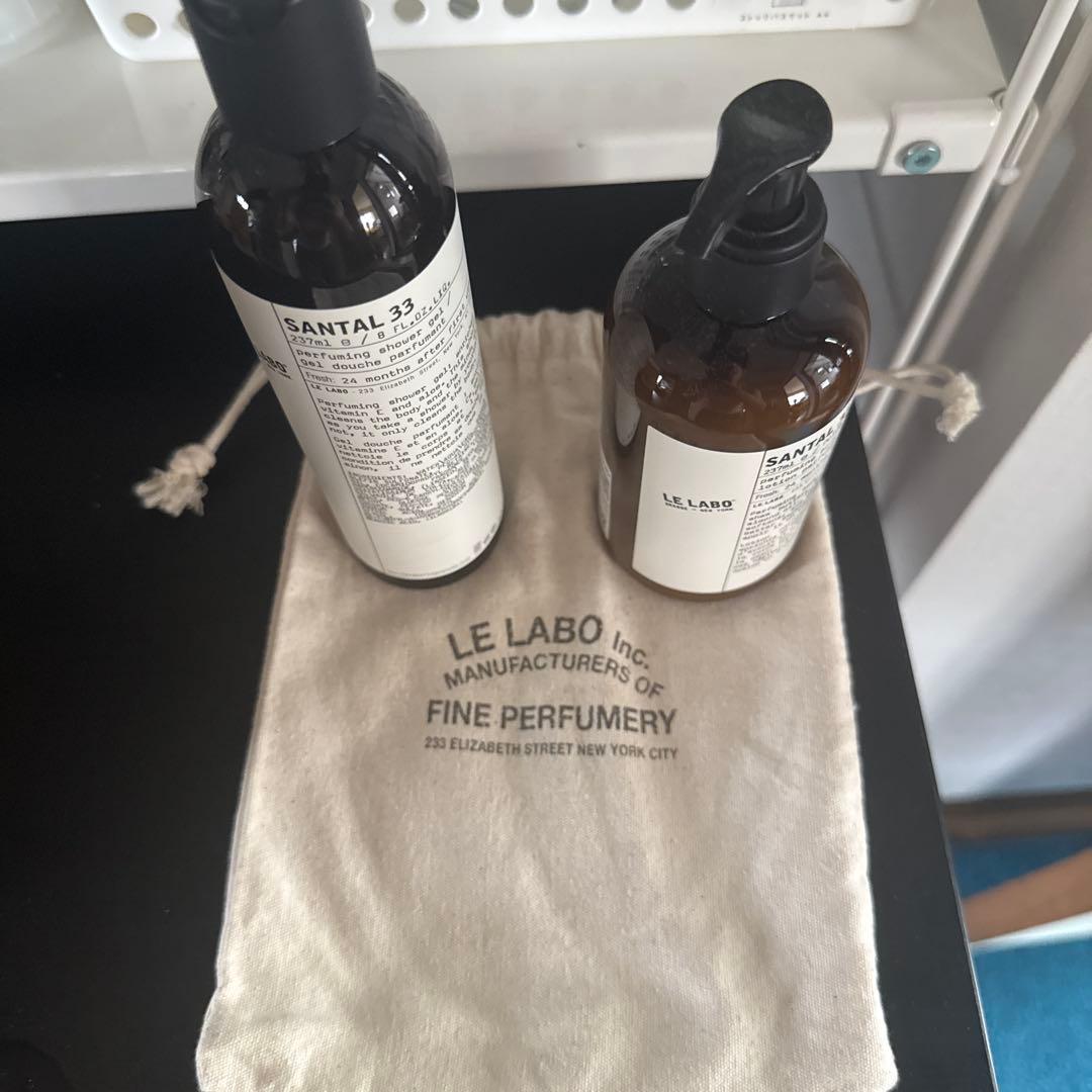 LE LABO SANTAL 33 ボディソープ