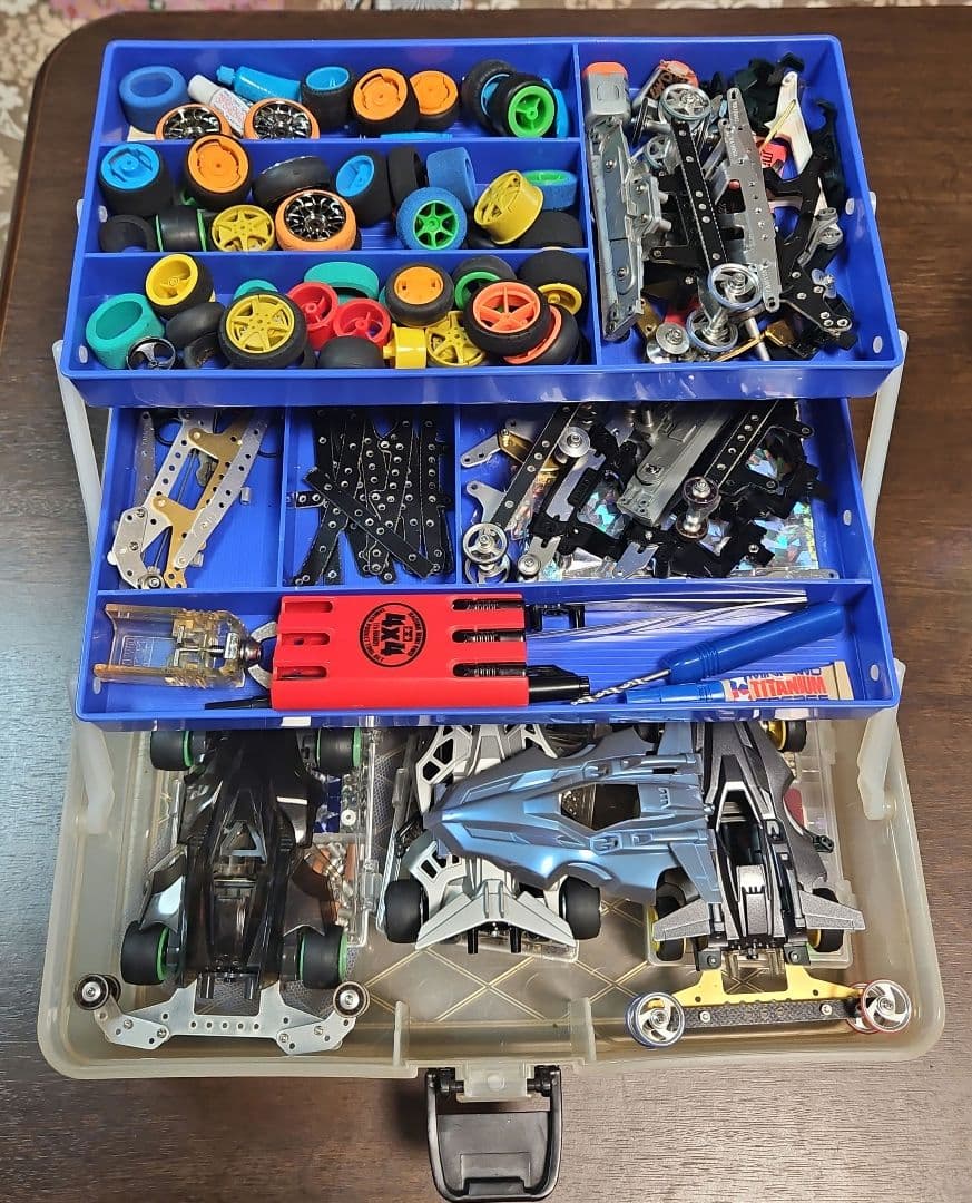 希少品 ミニ四駆初期パーツ引退品セット - メルカリ