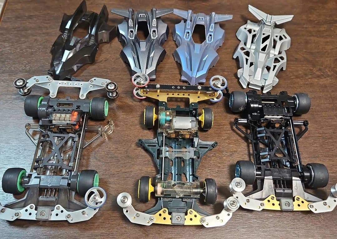 希少品 ミニ四駆初期パーツ引退品セット - メルカリ