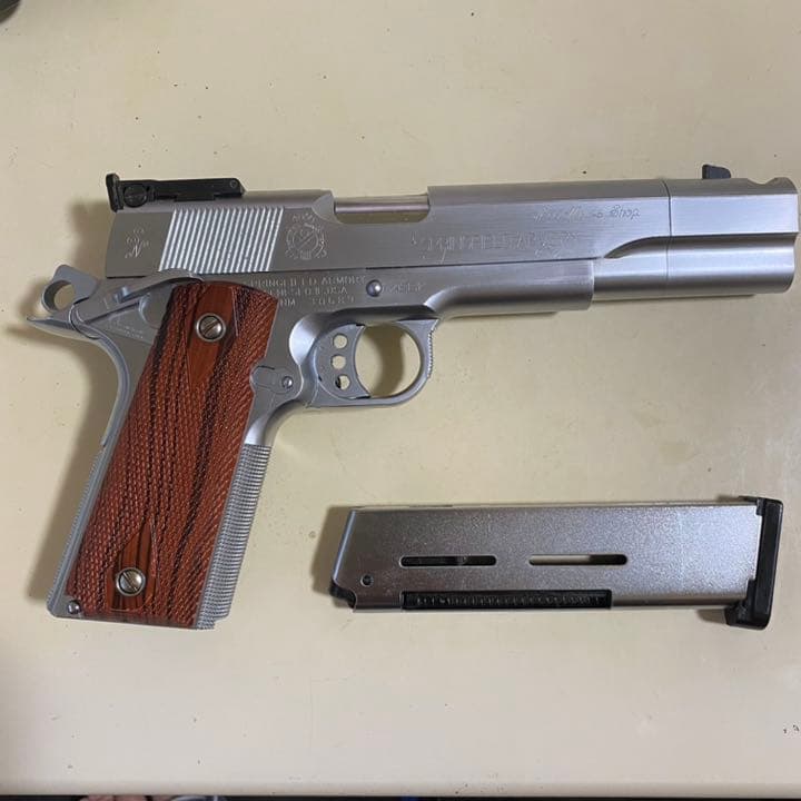 MGC ナストフ.45 固定スライド　ガスガン