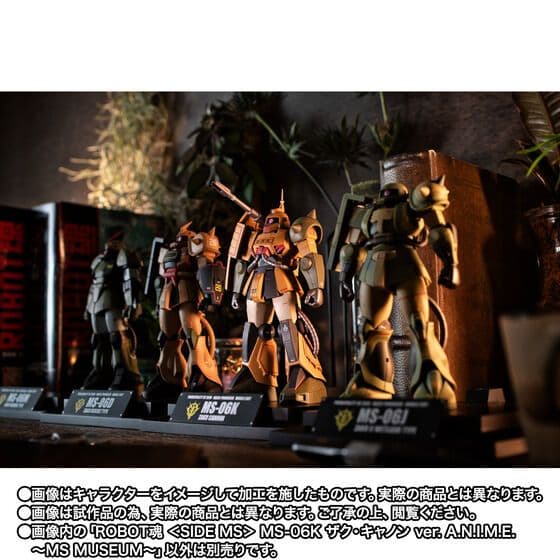 ROBOT魂 ザク 機動戦士 ガンダム GUNDAM A.N.I.M.E.MS