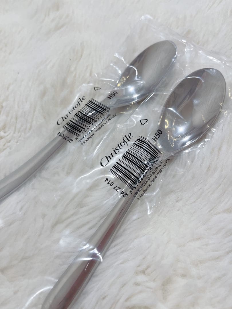 クリストフル カラトリー ステンレス 12点セット