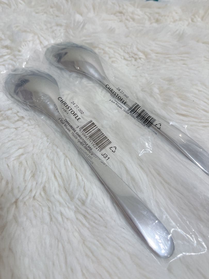 クリストフル カラトリー ステンレス 12点セット