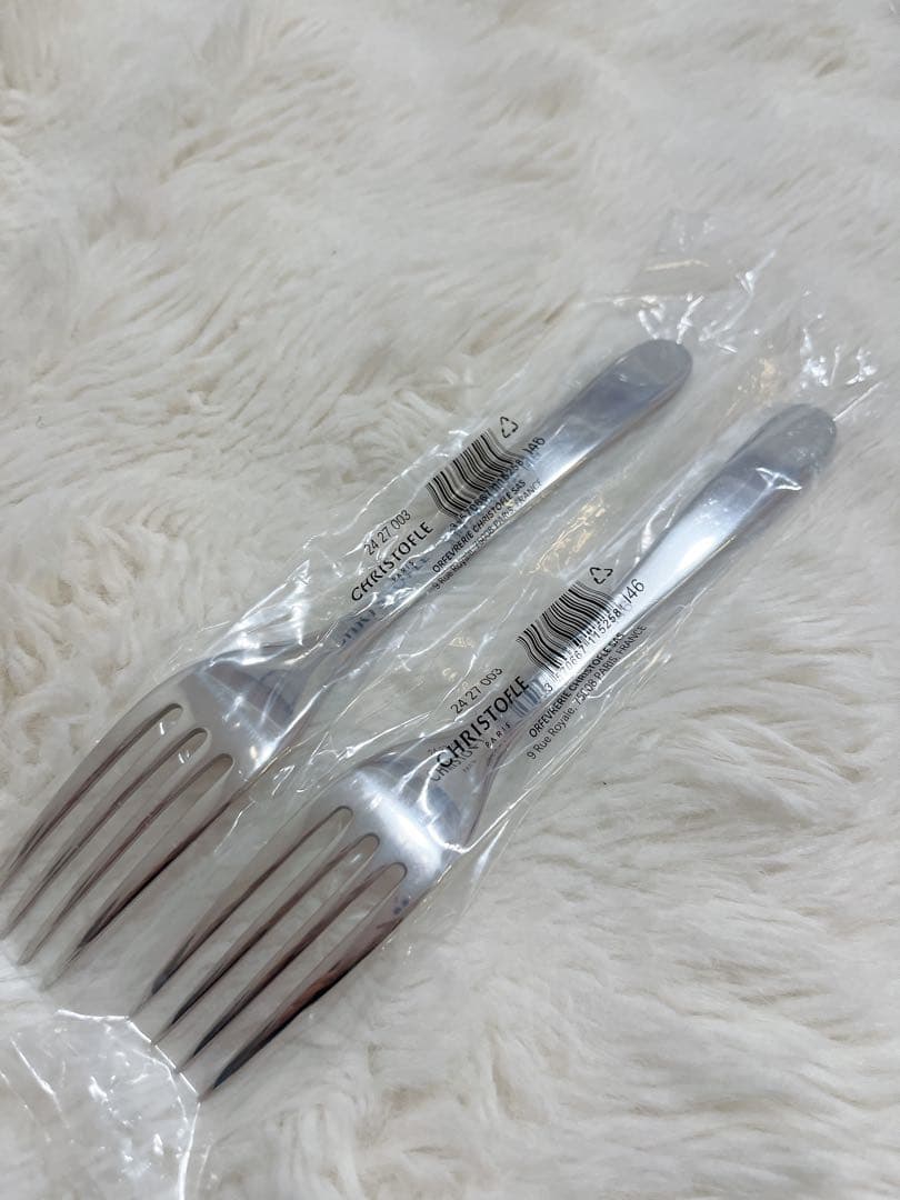 クリストフル カラトリー ステンレス 12点セット