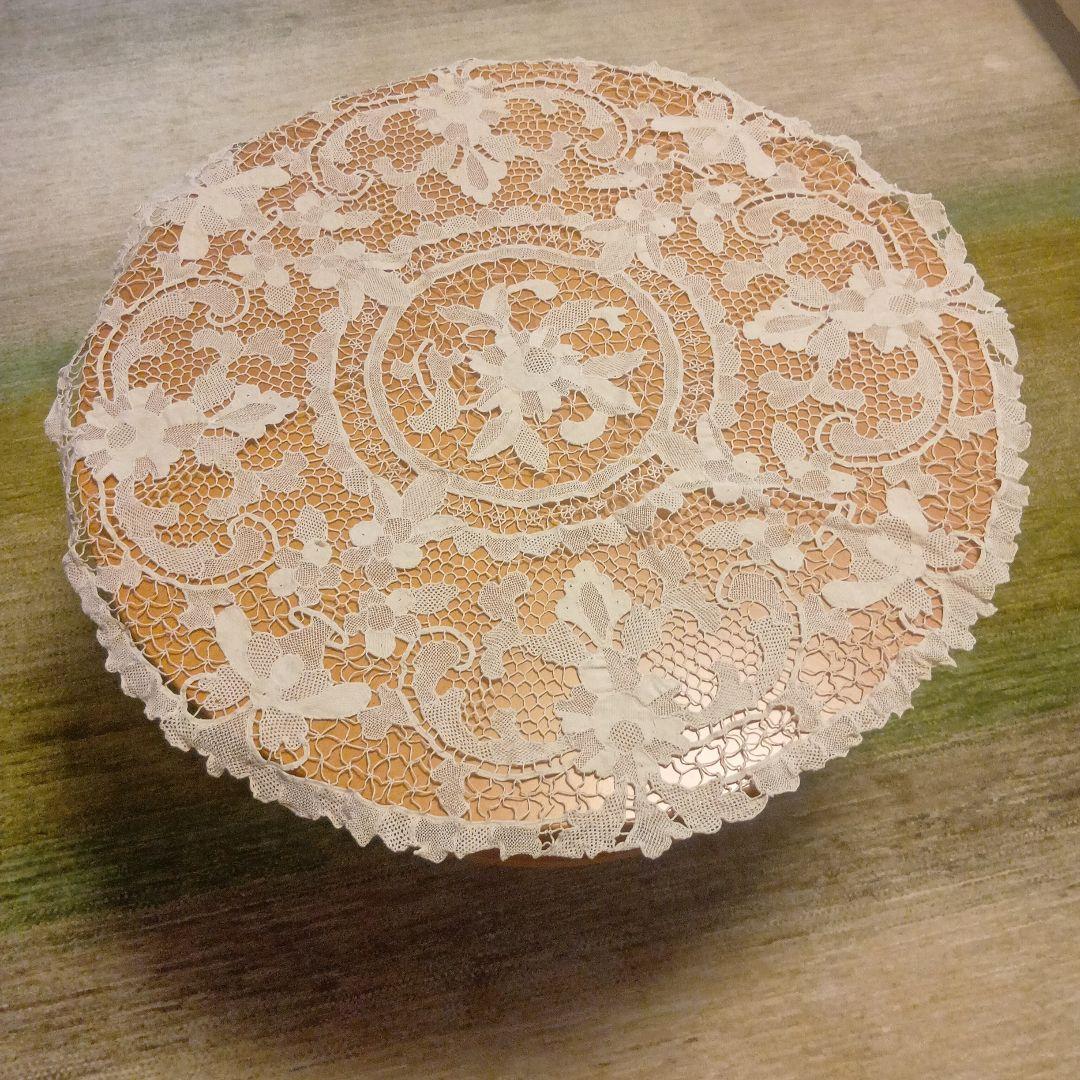 再値下げ★円形木製センターテーブル