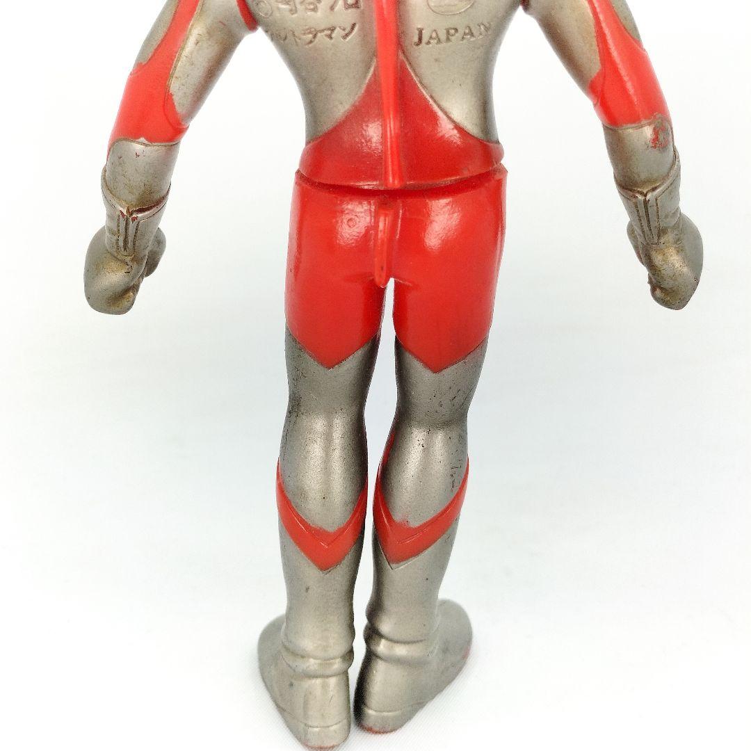 当時物】ポピー ウルトラマン キングザウルスシリーズ ソフビ 70年代 足型
