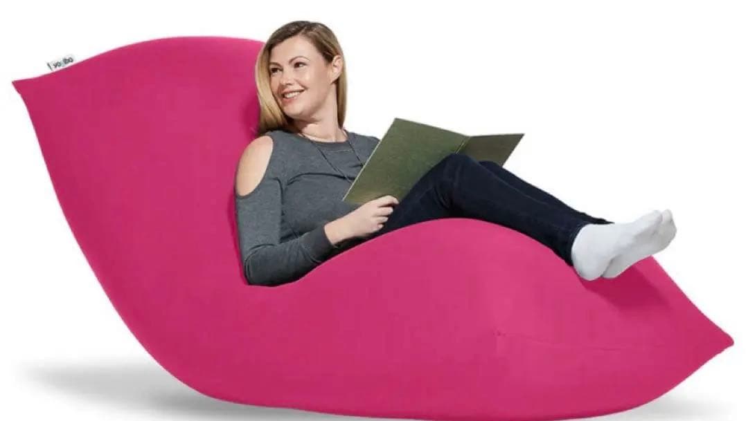 引越しのため最終特価 1/9までYogibo Maxカバー付 オレンジorピンク