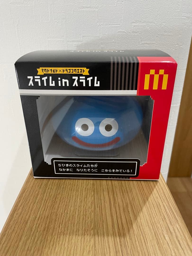 限定】マクドナルド × ドラクエ スライム in スライム 5体セット