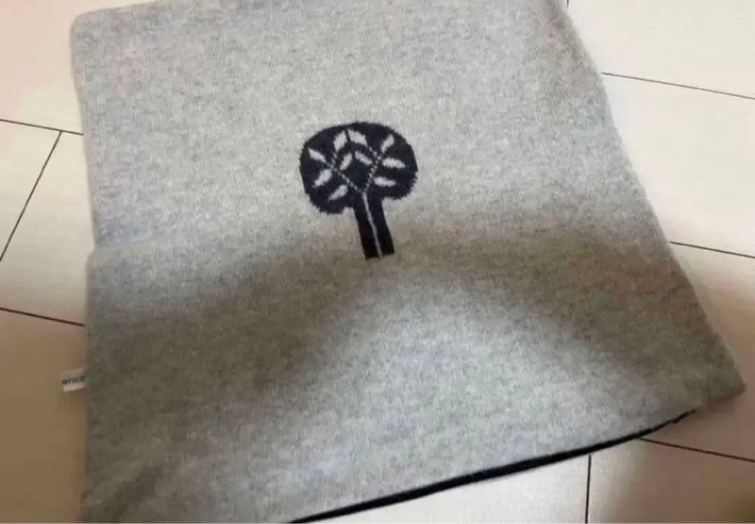 idee イデー　クッションカバー　40cm×40cm 黄色い鳥器店