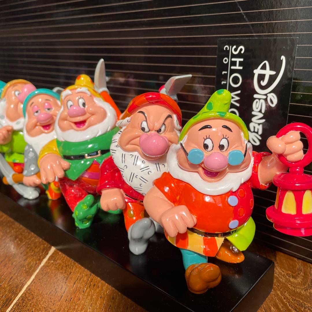 置物 Disneyshowcase DisneyBritto