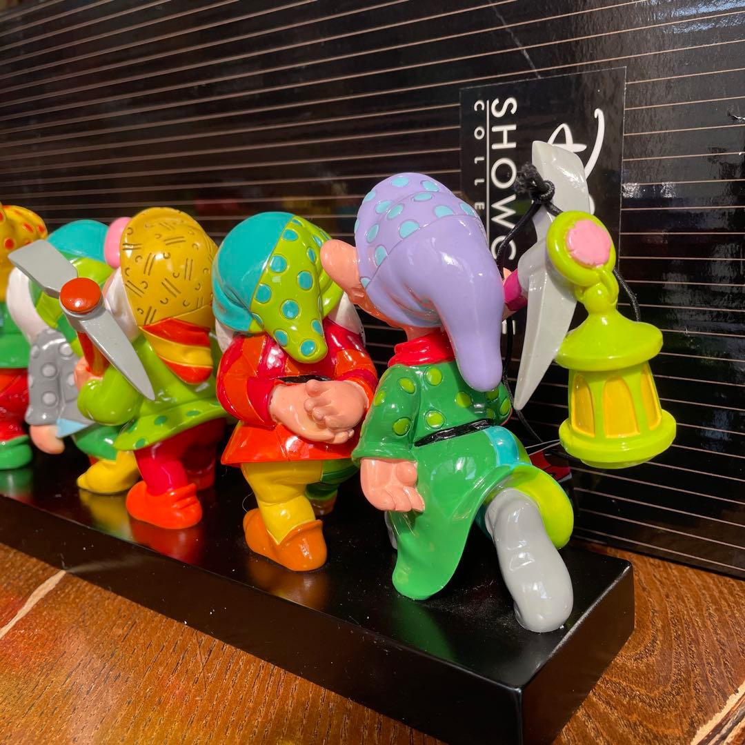 置物 Disneyshowcase DisneyBritto