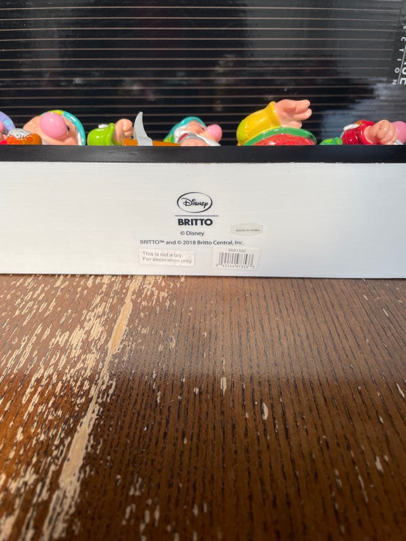 置物 Disneyshowcase DisneyBritto