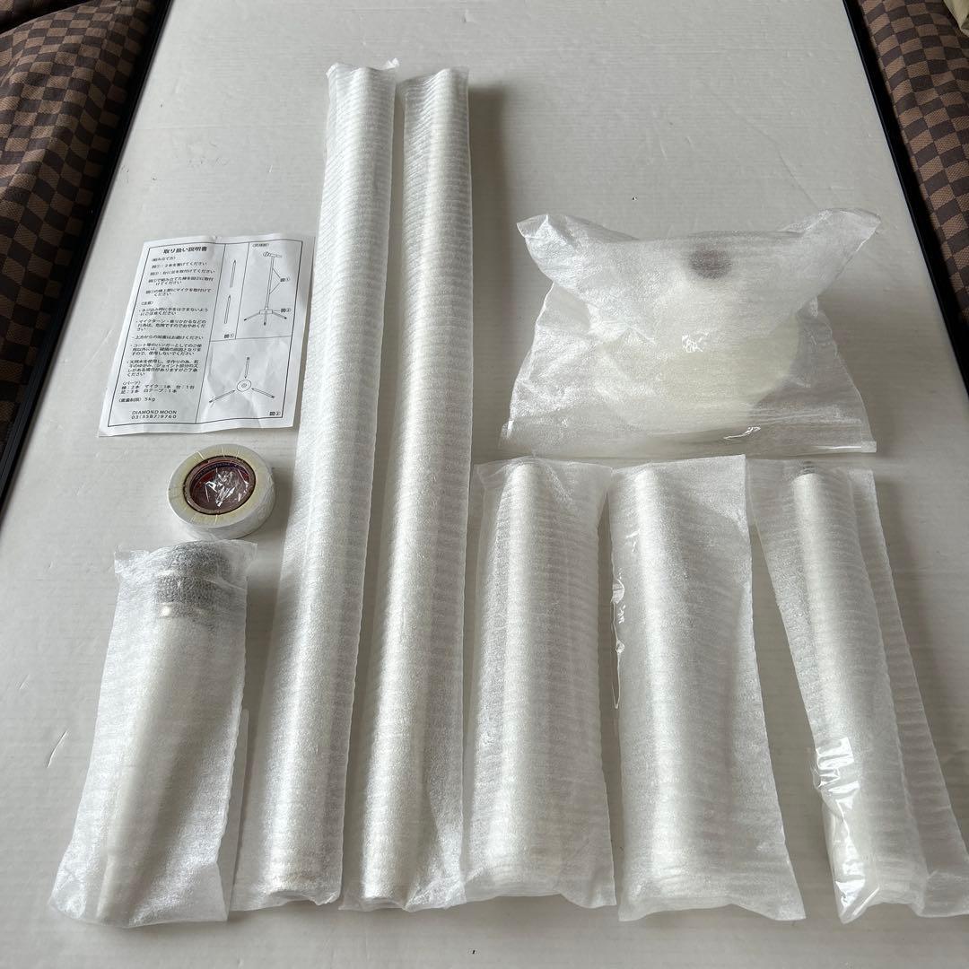 矢沢永吉マイクスタンド型ハンガー