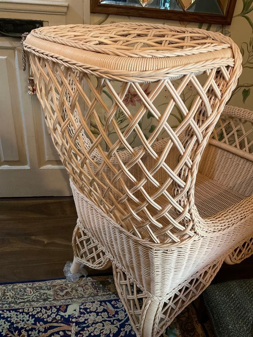 ヨーロッパ製♡ラタンベビーベッド♡