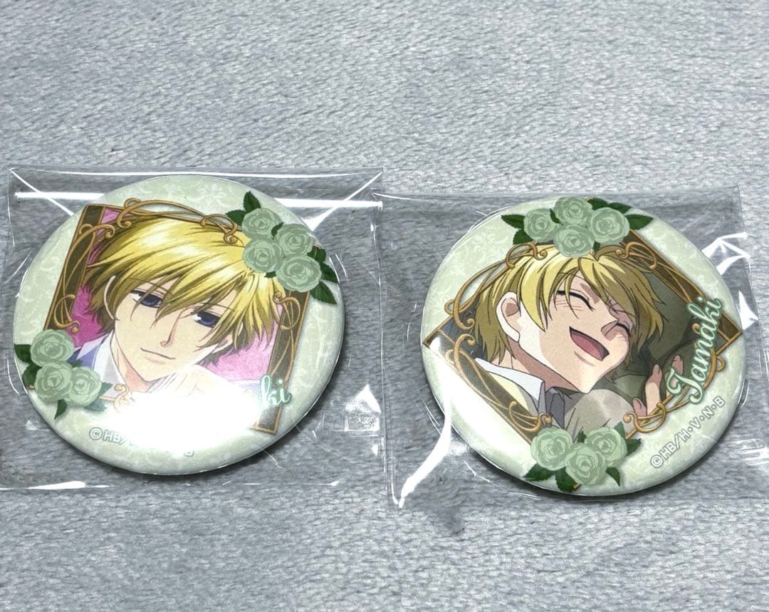 桜蘭高校ホスト部 推しキャラバッジコレクション 缶バッジ 須王環