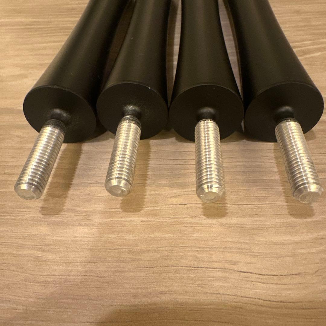 クワドラスパイア4本セット ブラック