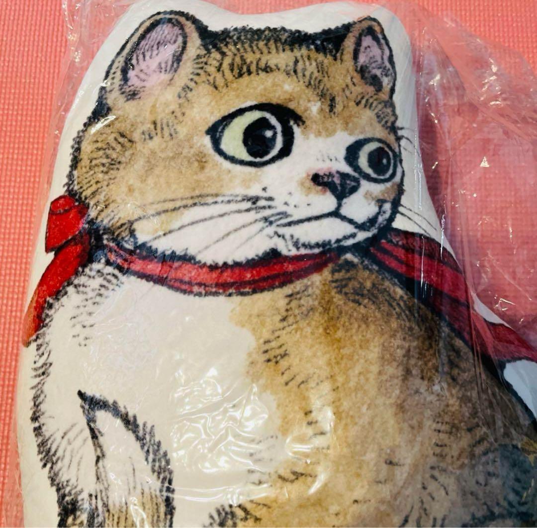 ヒグチユウコ ディズニーストア ダイナ クッション 不思議の国のアリス