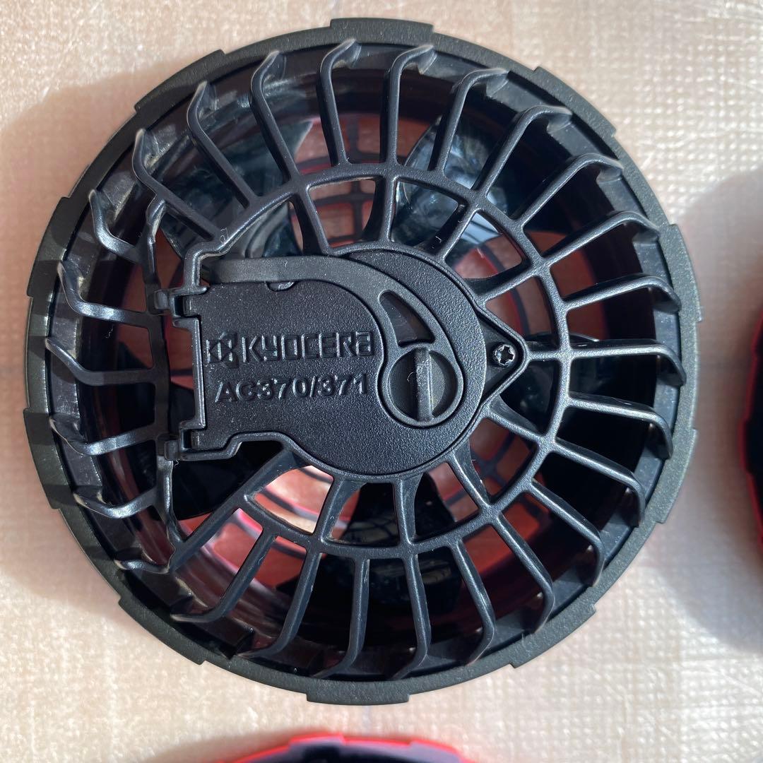 暑さ対策・冷却グッズ BURTLE 17V