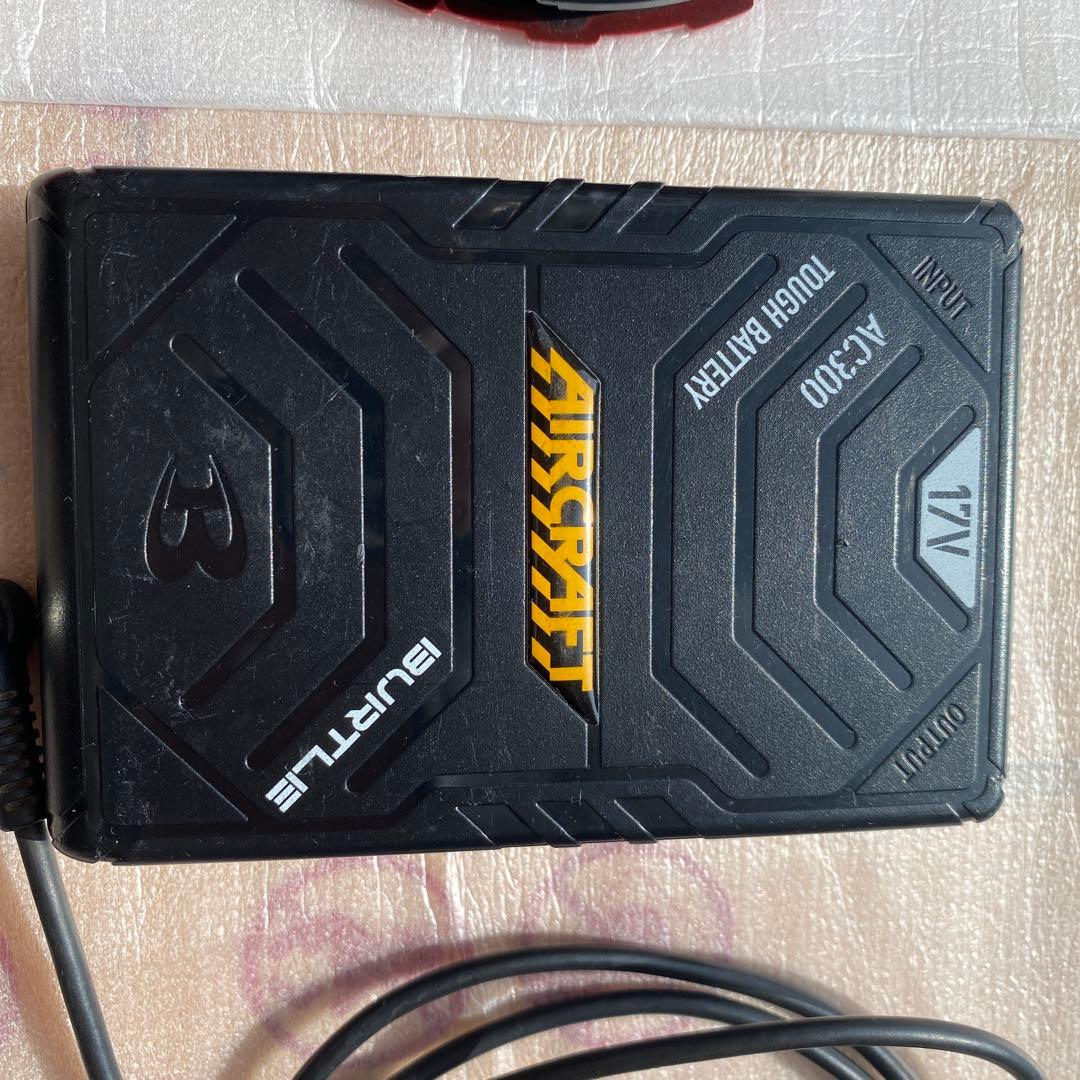 暑さ対策・冷却グッズ BURTLE 17V