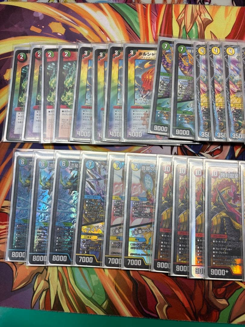 4Cガイアッシュ覇道デッキ（神アート,ガイギンガ,カツキング,栄光