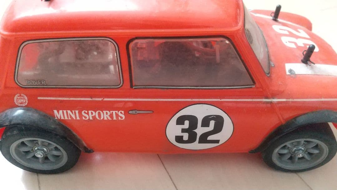 t*e様 田宮 ラジコンカー Rover Mini Cooper 32