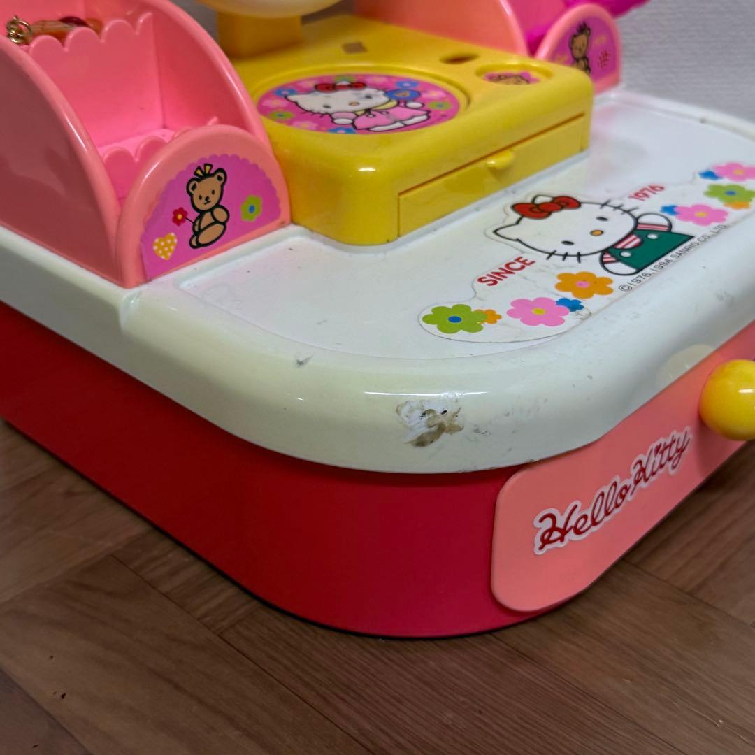 ハローキティ ドレッサー おもちゃ 当時物 レトロ お化粧 メイク 鏡