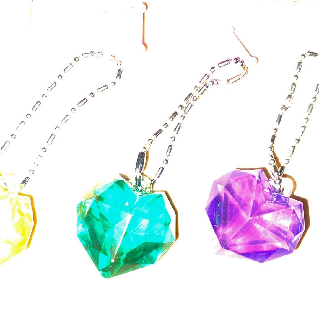 シュガシュガルーン ハートクリスタル エクル スティック型ボールペン