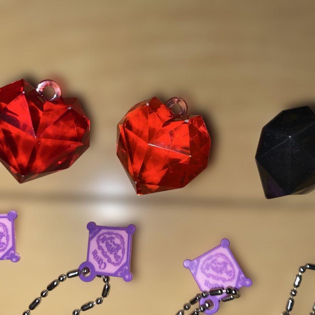 シュガシュガルーン ハートクリスタル エクル スティック型ボールペン