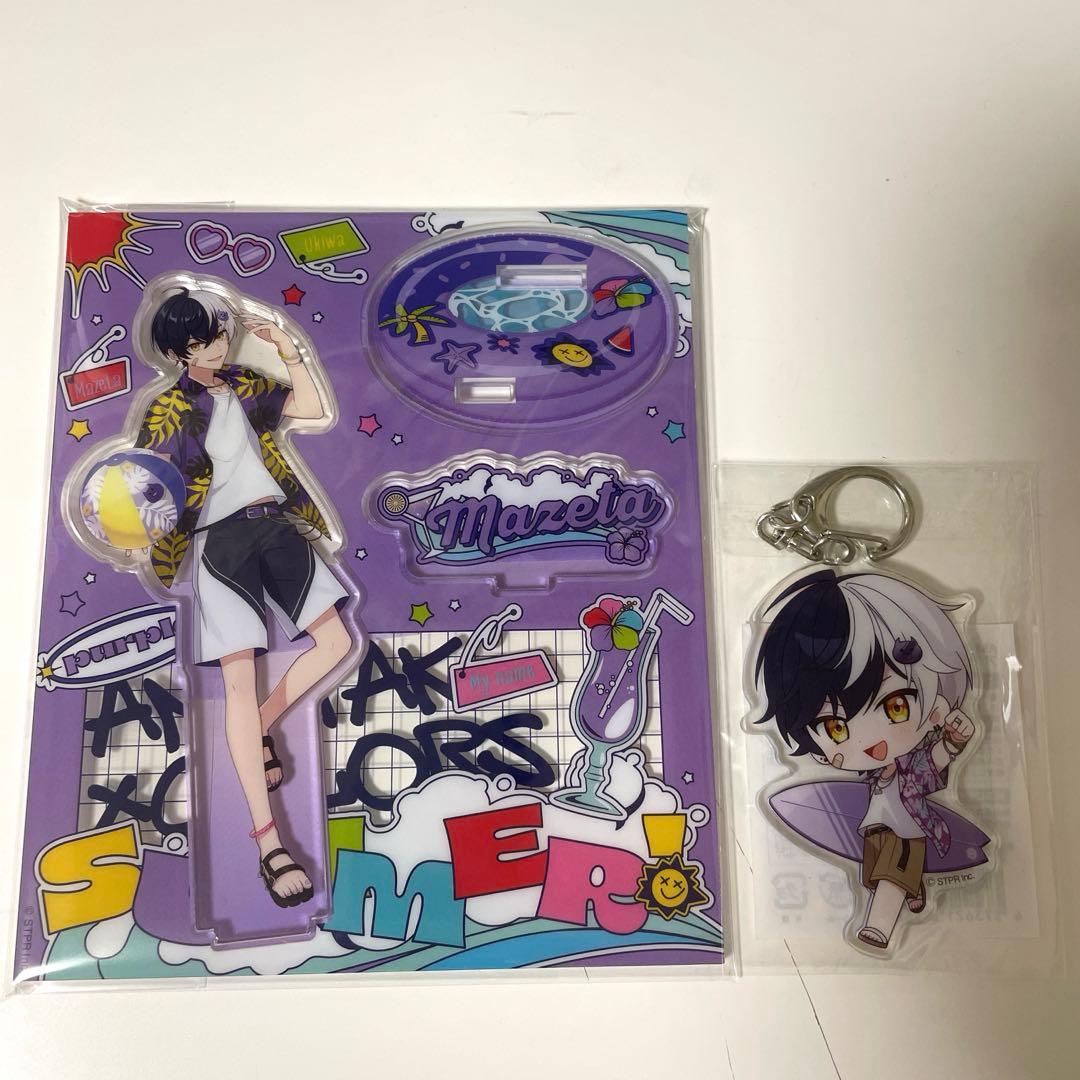 まぜ太 2025夏ビジュ アクスタ アクキー - メルカリ