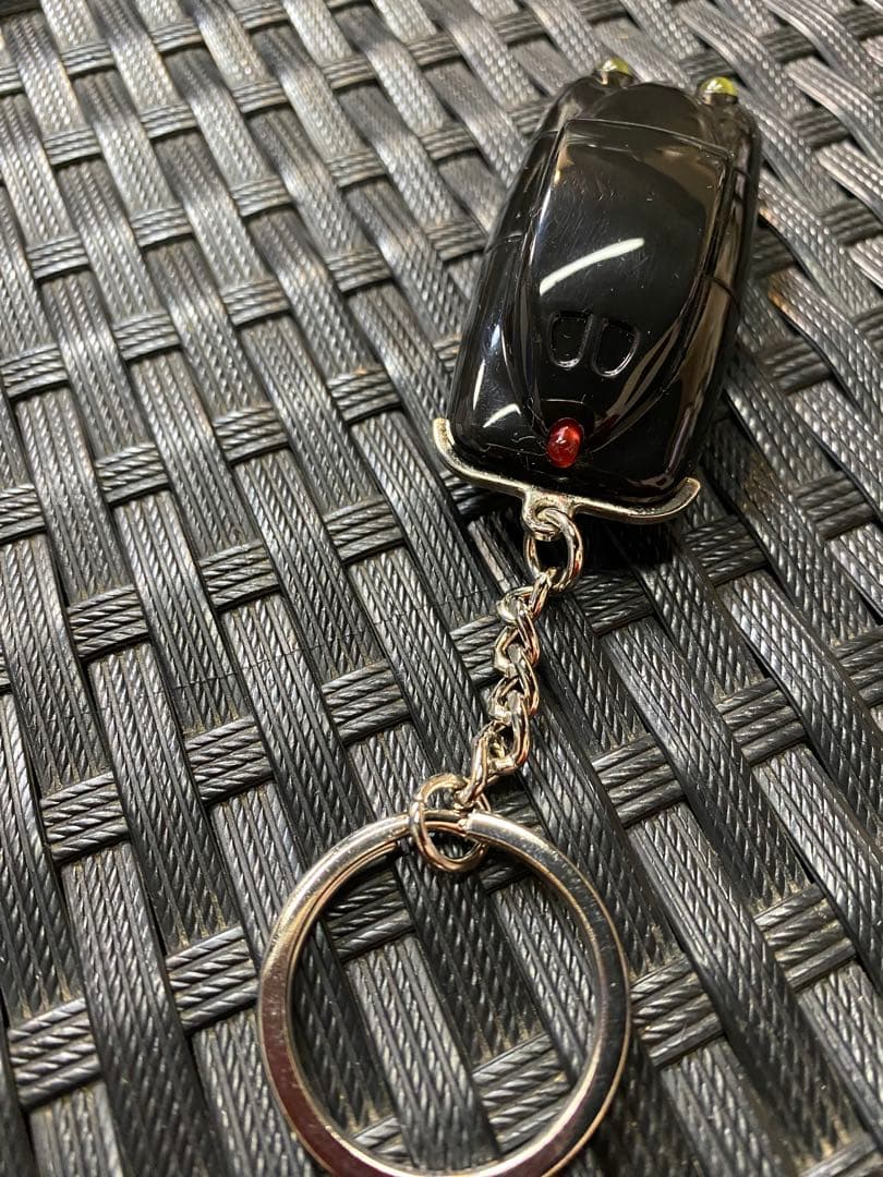 プレイサムPLAYSAM SAAB 92001 ミニカーライトキーホルダー 黒 - メルカリ