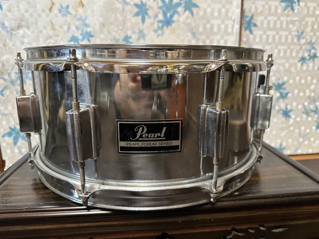 パーカッション・打楽器 PEARL STREET FORUM SERIES 14x6,5 Pearl 14x6.5 Ian Paice Signature Snare Drum (IP-1465) – Memphis