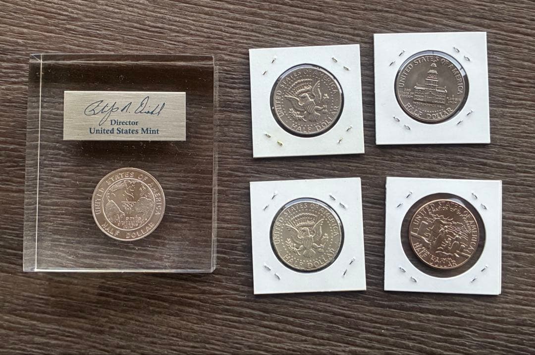 古銭 アメリカ ケネディ ハーフダラー コイン 銀貨 記念硬貨セット