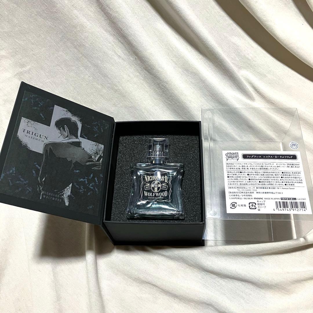 トライガン・マキシマム ニコラス・D・ウルフウッド フレグランス