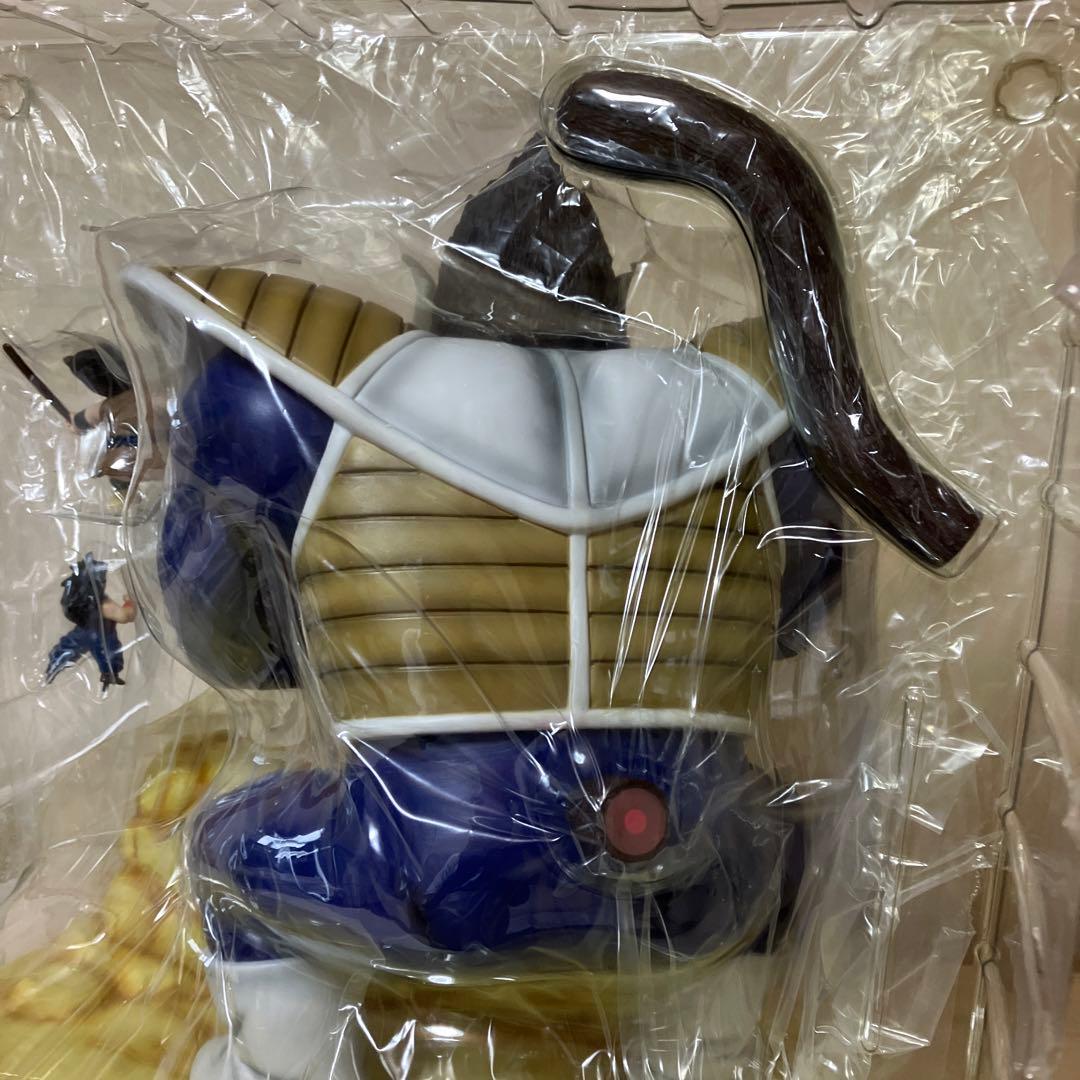 ドラゴンボール大猿 ジーマ 大猿ベジータ ジオラマモデル ヤジロベー