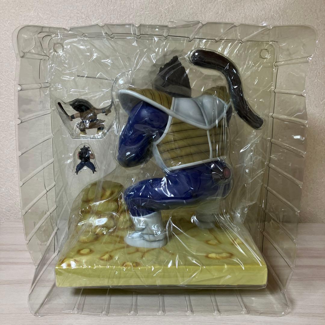 ドラゴンボール大猿 ジーマ 大猿ベジータ ジオラマモデル ヤジロベー