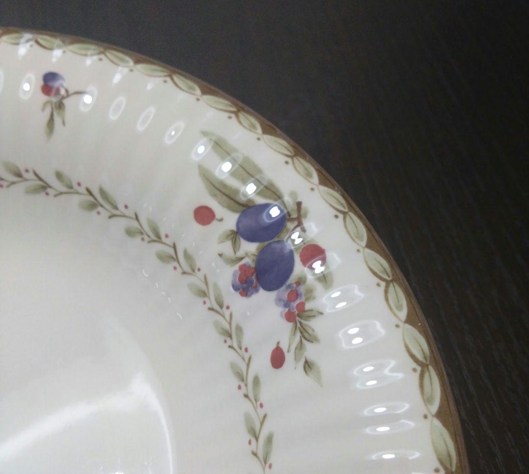 ノリタケクラフトーン チェリータイム 深皿 セット【未使用】 ノリタケ