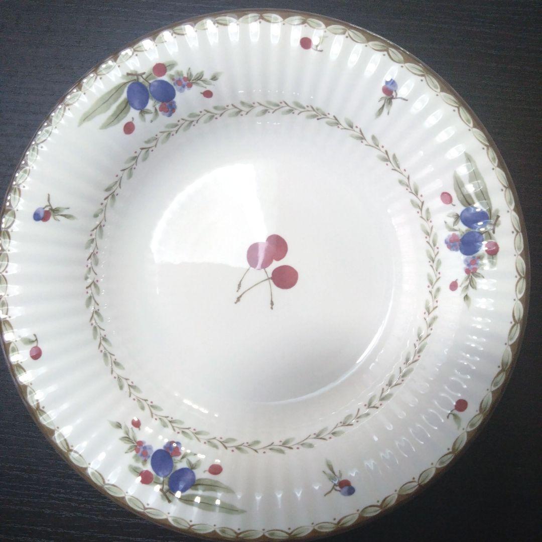 ノリタケクラフトーン チェリータイム 深皿 セット【未使用】 ノリタケ