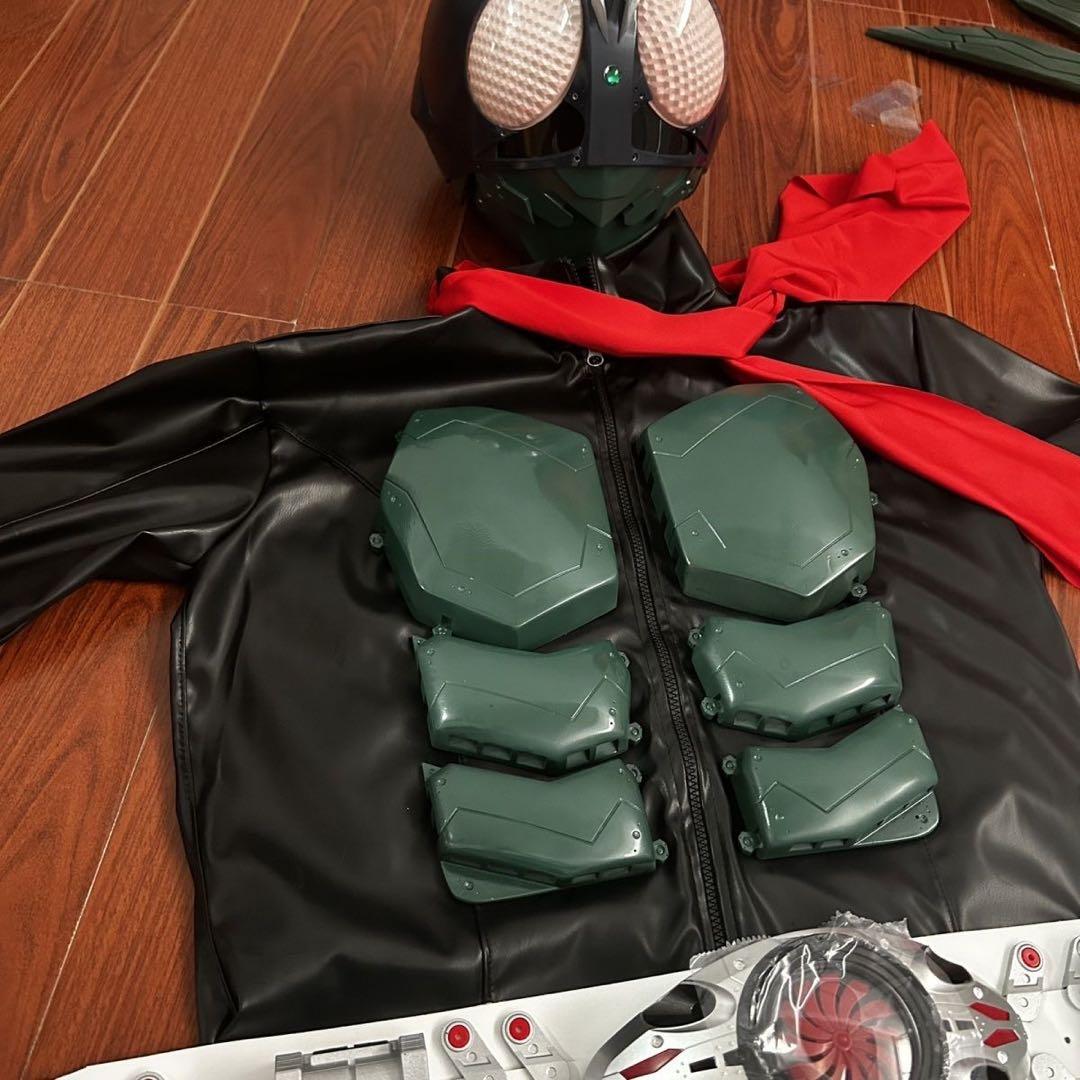 コスプレ シン仮面ライダー 第1号 フルーセット コスチューム - メルカリ