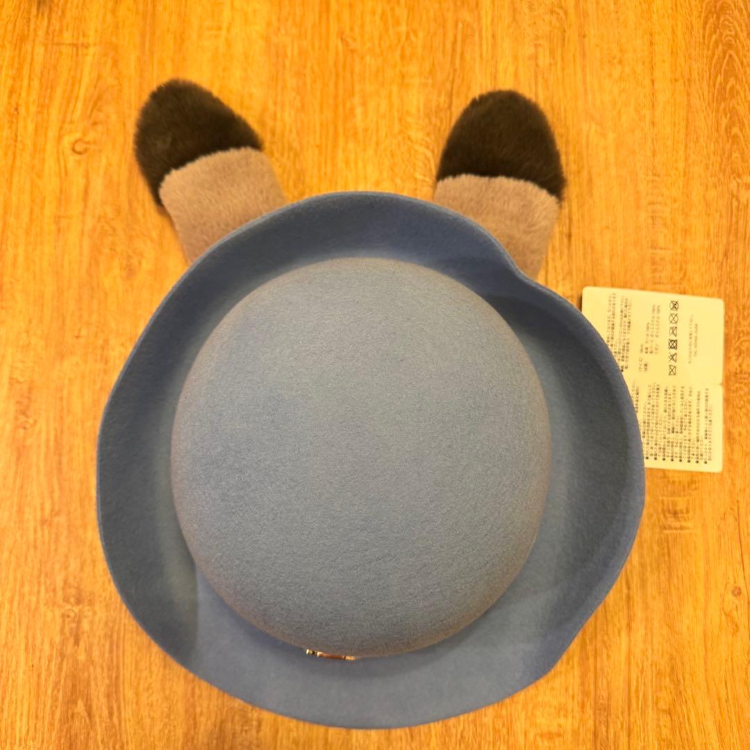 ジュディ・ポップス　帽子　ハット　ブルー　ディズニーストア　ズートピア2