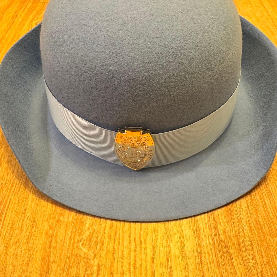 ジュディ・ポップス　帽子　ハット　ブルー　ディズニーストア　ズートピア2