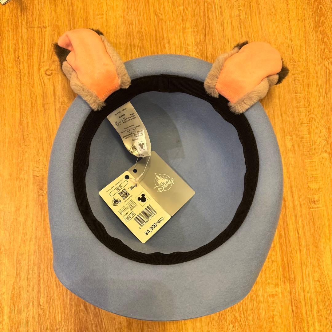 ジュディ・ポップス　帽子　ハット　ブルー　ディズニーストア　ズートピア2