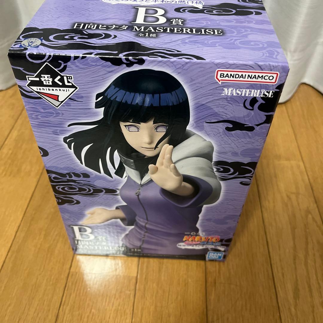 一番くじ ナルト疾風伝 輪廻の嘆きと平和の架け橋 B賞 日向ヒナタ