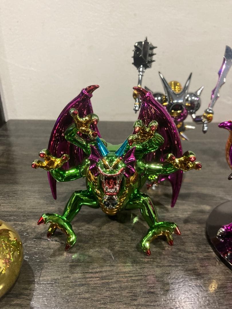 ドラゴンクエストキャラクター フィギュアセット