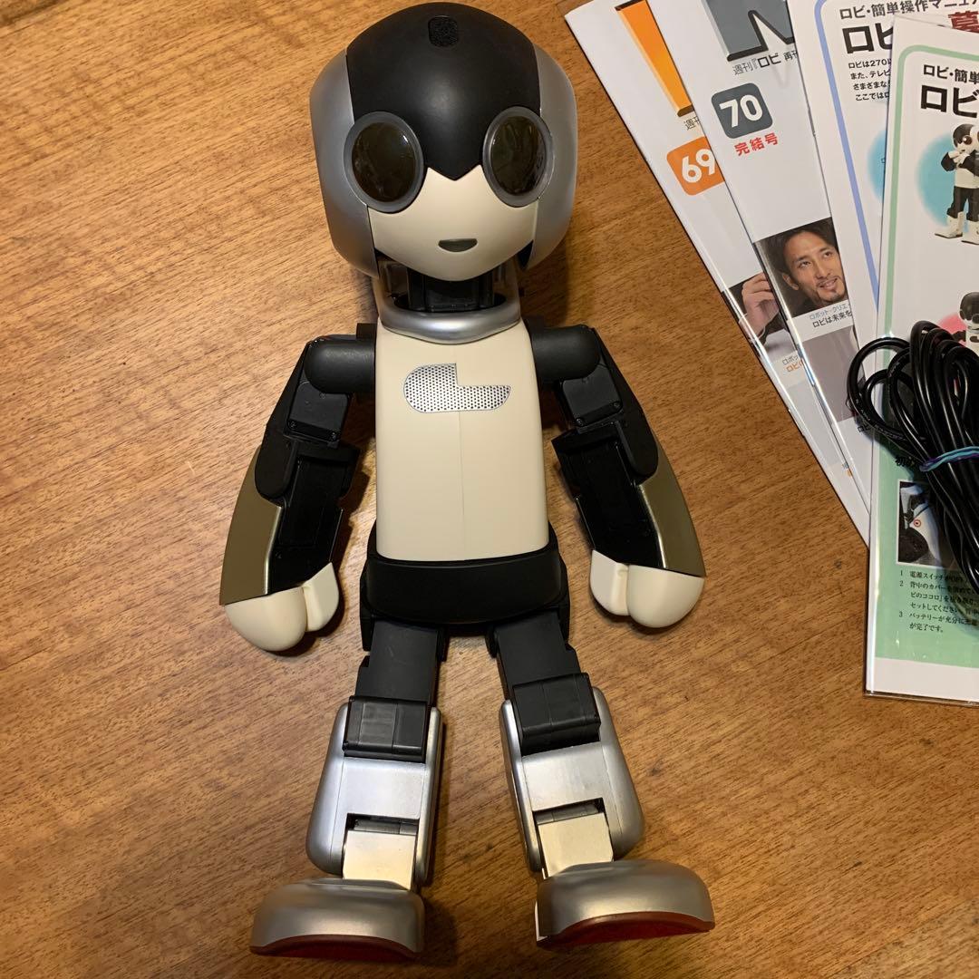 し*じ様 ロビ (ココロ2DX版)バッテリー不要、外部電源完動品 オーナー