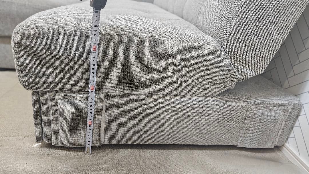 たっぷり収納付きソファーベッド(２～3人がけ、中古品)