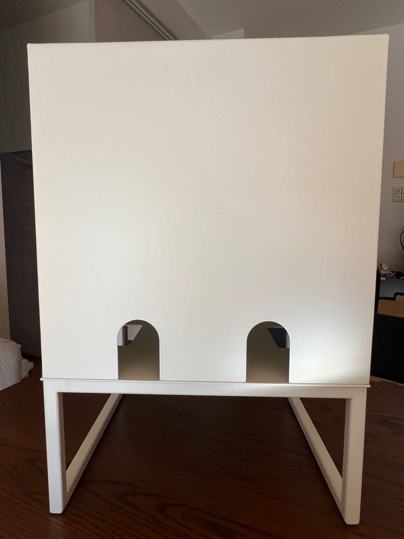 週末値下げ【人気完売品】tower バッグインボックススタンド 山崎実業