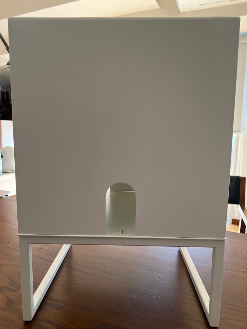 週末値下げ【人気完売品】tower バッグインボックススタンド 山崎実業